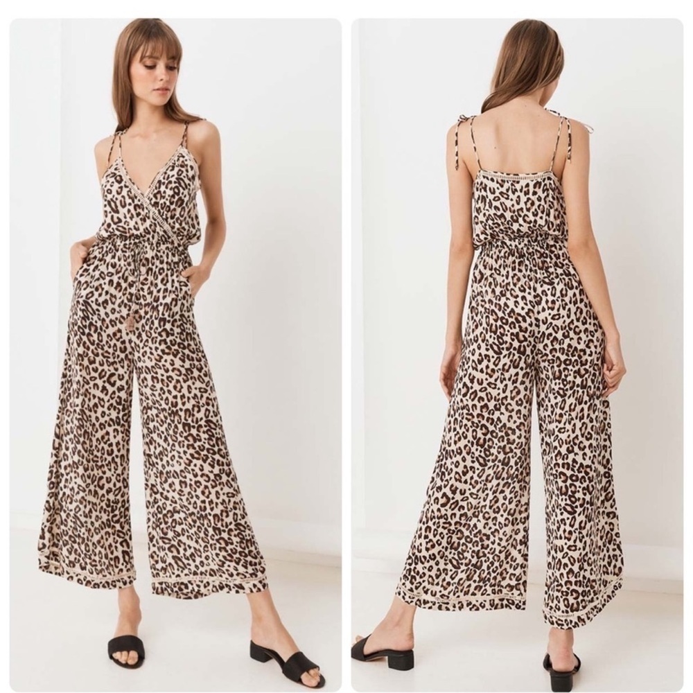 Spell & The Gypsy Bodhi Leopard Print Jumpsuit - Picture 7 of 15